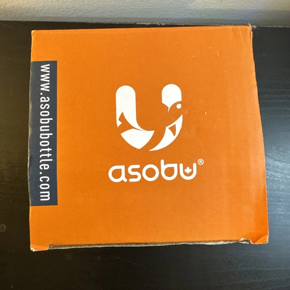 Asobu On The Rocks Kuzie | Scotch Glass‎ With Insulated Sleeve 10 Ounce NIB